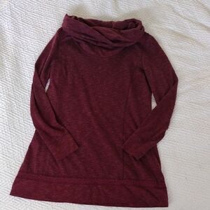 Relativity Maroon Tunic